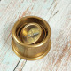 NOVELIKA - Antique Vintage Solid Brass Sports  Compass  Round Shape Unique Design Premium Quality for Finding Direction.