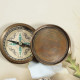 NOVELIKA-STANLEY LONDON- Antique Vintage Solid Brass Sports  Compass  Round Shape Unique Design Premium Quality for Finding Direction