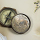 Antique Brass Sundial Marine Compass Camping/Hiking Steampunk Accessory - HENRY HUGHES LONDON 1941 Metal Compass Antique Brass Sundial Marine Compass Camping/Hiking Steampunk Accessory - HENRY HUGHES LONDON 1941 Metal Compass