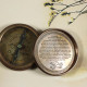 Solid Brass Sundial Marine Compass Camping -GEORGE AUSTRALIA 1901 Metal Compass Solid Brass Sundial Marine Compass Camping -GEORGE AUSTRALIA 1901 Metal Compass