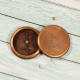 Antique Brass Sundial Compass Camping/Hiking Steampunk Accessory - Gateway of India Metal Compass Antique Brass Sundial Compass Camping/Hiking Steampunk Accessory - Gateway of India Metal Compass