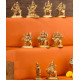 Novelika-  Brass Navdurga Idols(NA640)