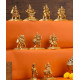Novelika-  Brass Navdurga Idols(NA640)