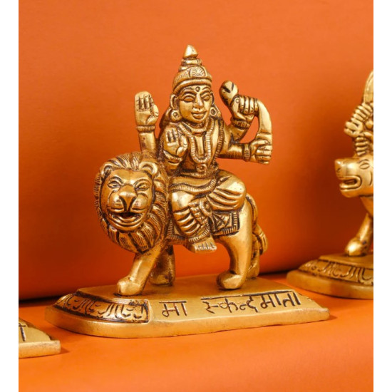 Novelika-  Brass Navdurga Idols(NA640)