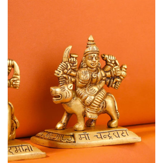 Novelika-  Brass Navdurga Idols(NA640)