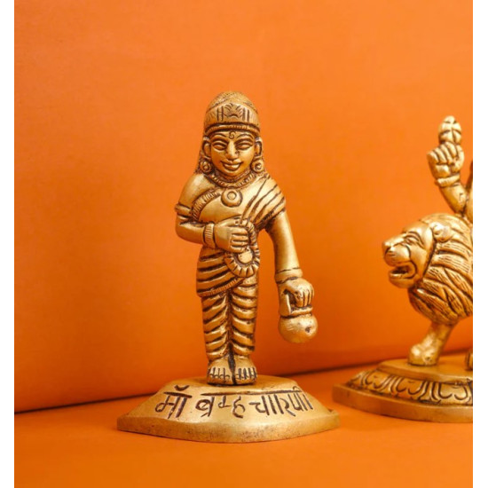 Novelika-  Brass Navdurga Idols(NA640)