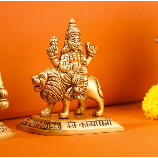 Novelika-  Brass Navdurga Idols(NA640)