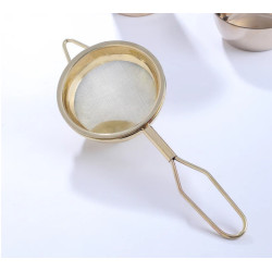 Novelika- Brass Tea Strainer (NA648)