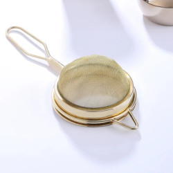 Novelika- Brass Tea Strainer (NA648)