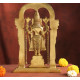 Novelika- Brass Statue of Lord Venkateswara (NA649)