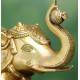 Novelika- Brass Decorative Elephant Statue(NA650)
