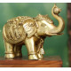 Novelika- Brass Decorative Elephant Statue(NA650)
