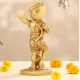 Novelika- Brass Standing Hanuman Statue with Gada(NA652)