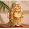 Novelika- Brass  Laughing Buddha statue(NA653)