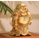 Novelika- Brass  Laughing Buddha statue(NA653)