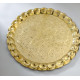 Novelika-  Brass Traditional Pooja Thali (Pooja Plate)(NA654)