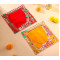 Novelika-   Radhe Shyam Pearl and Stone Work Velvet Pooja Asanas(NA657)