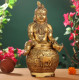 Novelika-  Brass Laddu Gopal with Kalash Idol(NA662)