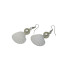 Novelika Handcrafted Seashell Dangle Earrings