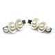 Novelika Seashell Dangle Earrings and kaudi earrings, kaudi and shell Hair Clip Novelika Seashell Dangle Earrings and kaudi earrings, kaudi and shell Hair Clip