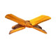 Novelika Bhagavad Geeta Holder /Handmade Wooden Book Folding Stand Rehal For Religious Holy Books 