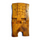 Novelika Bhagavad Geeta Holder /Handmade Wooden Book Folding Stand Rehal For Religious Holy Books 