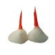 Novelika Cotton Round Wicks - Phool Batti - Cotton Batti - Rui Gol Batti For Puja Aarti - Pack Of 100 Wicks Novelika Cotton Round Wicks - Phool Batti - Cotton Batti - Rui Gol Batti For Puja Aarti - Pack Of 100 Wicks