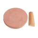 Novelika Sandalwood Pata -  With 1 Chandan Stick - Used for preparing sandalwood paste - Set Of 1