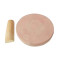 Novelika Sandalwood Pata -  With 1 Chandan Stick - Used for preparing sandalwood paste - Set Of 1