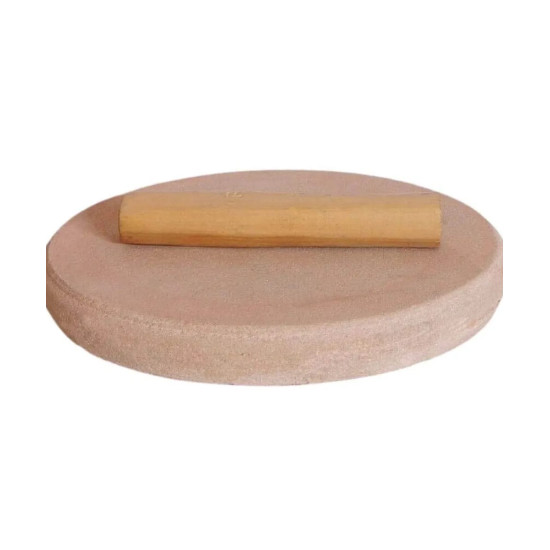 Novelika Sandalwood Pata -  With 1 Chandan Stick - Used for preparing sandalwood paste - Set Of 1