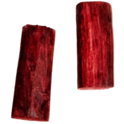 Novelika Red Sandalwood - For Pooja - Pack Of 2 Stick