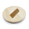 Novelika Chandan Pata Stone Chakla - Sandlewood Rubbing Board With - Set Of 1