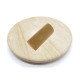 Novelika Chandan Pata Stone Chakla - Sandlewood Rubbing Board With - Set Of 1