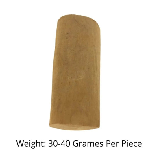 Novelika Chandan Pata Stone Chakla - Sandlewood Rubbing Board With - Set Of 1
