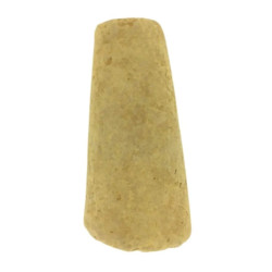 Novelika Original Tilak Mati Natural Gopi Chandan Tilak Stick -Pack Of 6 Pieces