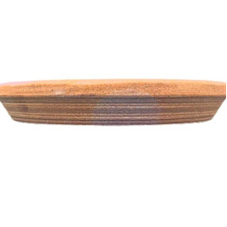 Novelika Brown Sandalwood Pata  - Natural Chandan Pata With 1 Chandan Stick - Set Of 1