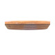 Novelika Brown Sandalwood Pata  - Natural Chandan Pata With 1 Chandan Stick - Set Of 1
