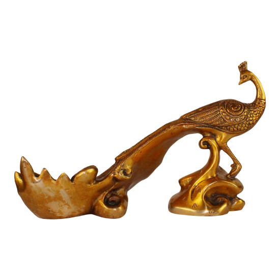 NOVELIKA-Brass Peacock Showpiece Idol ( Pack of 1 ) NOVELIKA-Brass Peacock Showpiece Idol ( Pack of 1 )