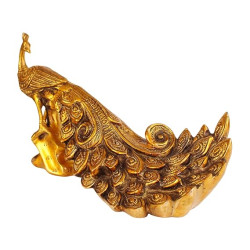 NOVELIKA-Brass Peacock Showpiece Idol ( Pack of 1 ) NOVELIKA-Brass Peacock Showpiece Idol ( Pack of 1 )
