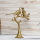 NOVELIKA-Brass Birds On Tree Love Couple Showpiece ( Pack of 1) NOVELIKA-Brass Birds On Tree Love Couple Showpiece ( Pack of 1)