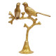 NOVELIKA-Brass Birds On Tree Love Couple Showpiece ( Pack of 1) NOVELIKA-Brass Birds On Tree Love Couple Showpiece ( Pack of 1)