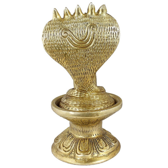NOVELIKA-Brass Shivlingam Puja Statue For Mandir Pooja ,Home Decor Vastu Showpiece ( Pack of 1) NOVELIKA-Brass Shivlingam Puja Statue For Mandir Pooja ,Home Decor Vastu Showpiece ( Pack of 1)