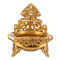 NOVELIKA- Brass Urli Traditional Bowl Decorative Showpiece (Pack of 1)