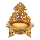 NOVELIKA- Brass Urli Traditional Bowl Decorative Showpiece (Pack of 1)