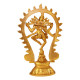 NOVELIKA- Idol Lord Shiva Dancing Natraj Murti For Home Décor &  Temple ( Pack of 1 )