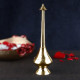 NOVELIKA-Brass Sprinkler Bottle for Gangajal, Perfume Gulab Pash (Set of 1)