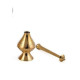 NOVELIKA-Brass Sprinkler Bottle for Gangajal, Perfume Gulab Pash (Set of 1)