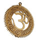 NOVELIKA-  Religious Wall Hanging Om Symbol with Gayathri Mantra (Pack of 1)