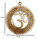NOVELIKA-  Religious Wall Hanging Om Symbol with Gayathri Mantra (Pack of 1)