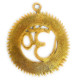 NOVELIKA-  Religious Wall Hanging Om Symbol with Gayathri Mantra (Pack of 1)